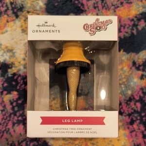 Hallmark Leg Lamp Ornament - A Christmas Story